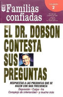 Portada de Dr. Dobson Contesta Sus Preguntas