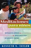 Portada de Meditaciones para Niños