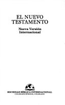 Portada de El Nuevo Testamento