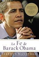 Portada de La fe de Barack Obama