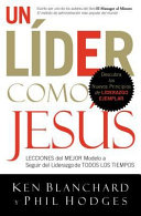 Portada de Un lider como Jesús