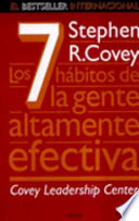 Portada de Los 7 hábitos de la gente altamente efectiva