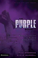 Portada de El Libro Morado