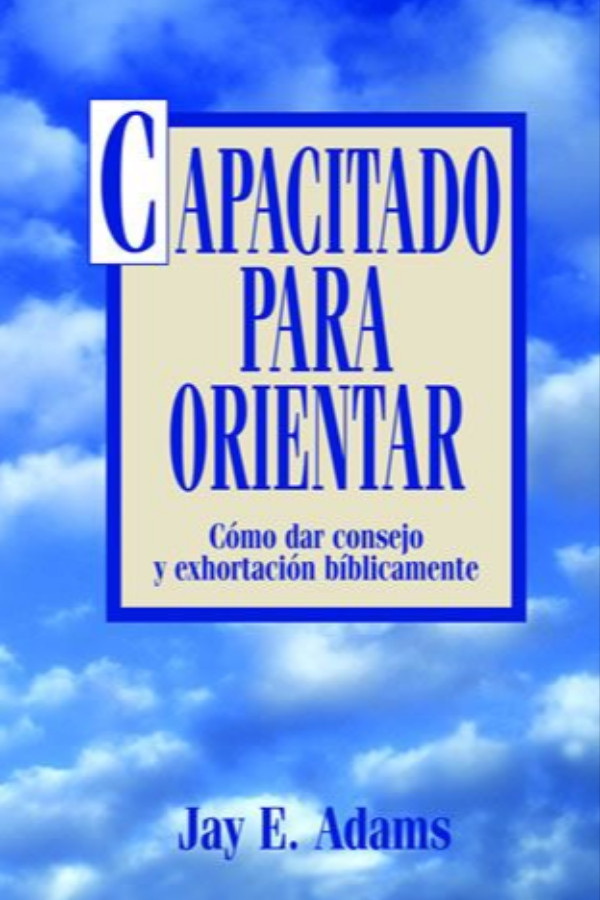 Portada de Capacitado para orientar