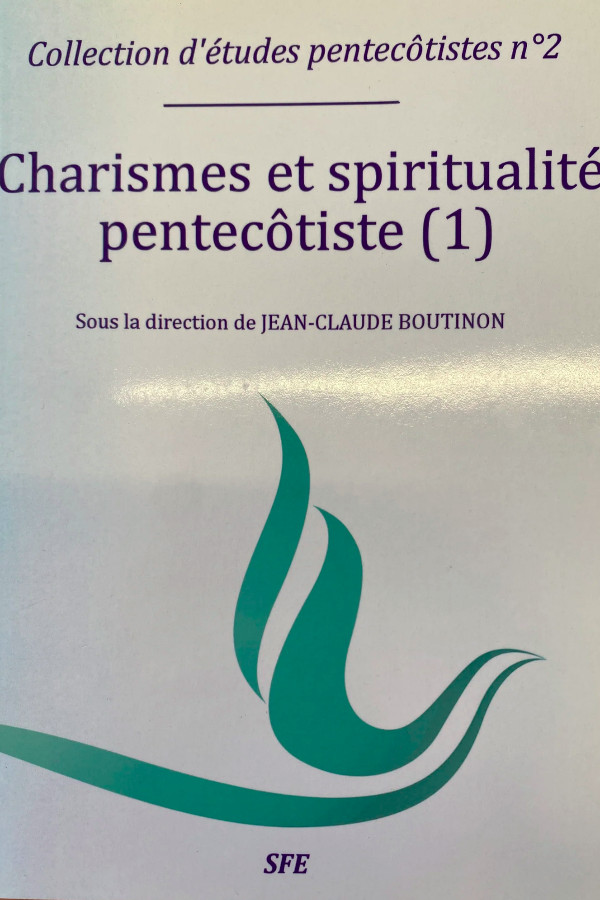 Portada de Charismes et spiritualité pentecôtiste