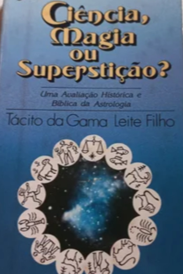Portada de Ciencia Magia O Supersticion?