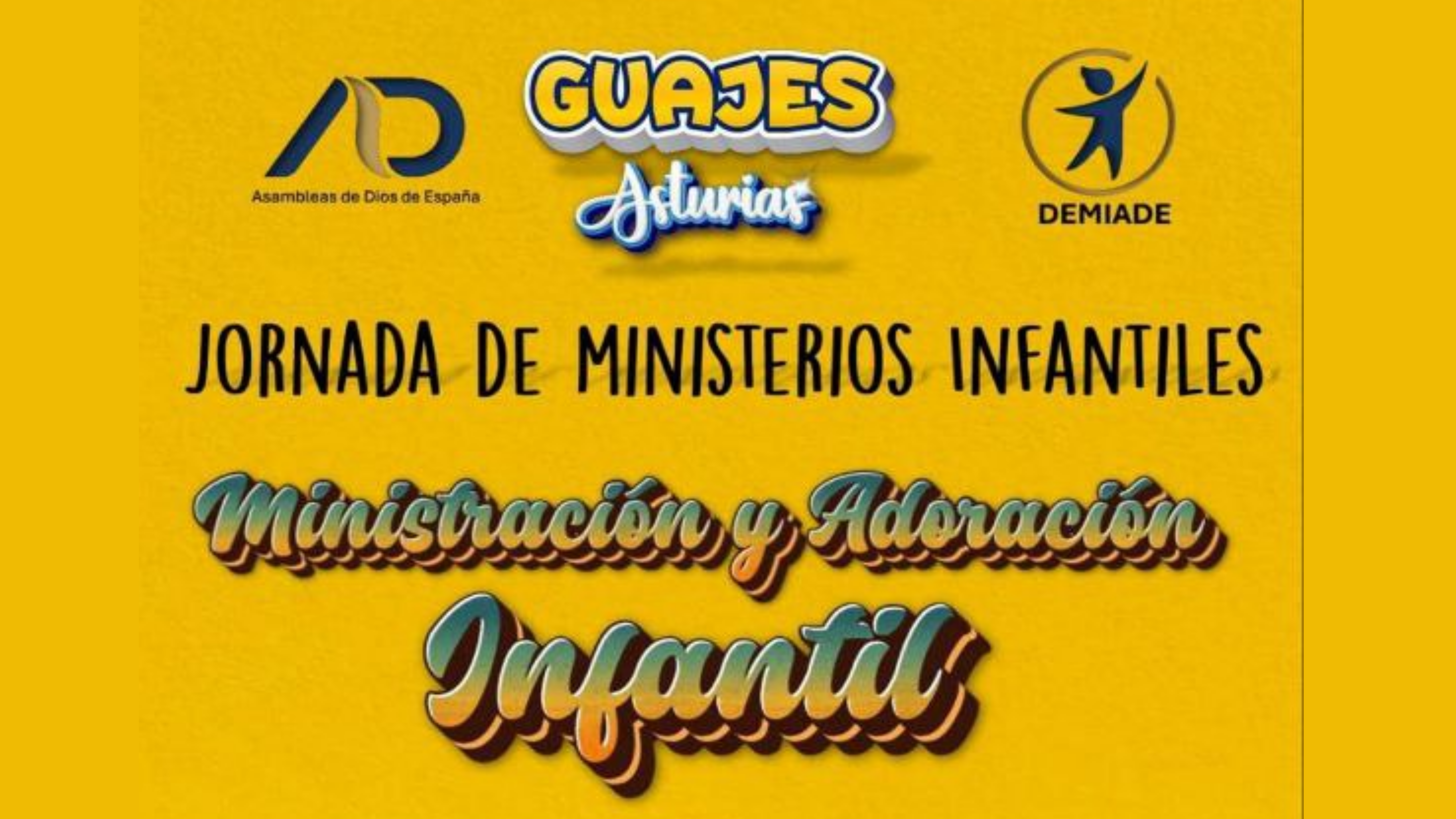 13ABR24 - Jornadas Ministerios Infantiles en OVIEDO