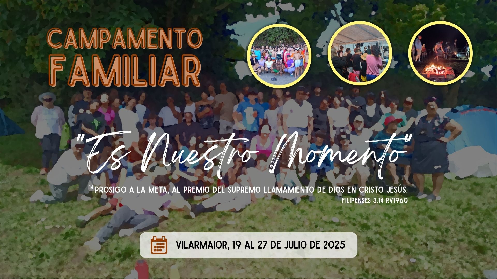 19-27JUL25 - Campamento Familiar Vilarmaior