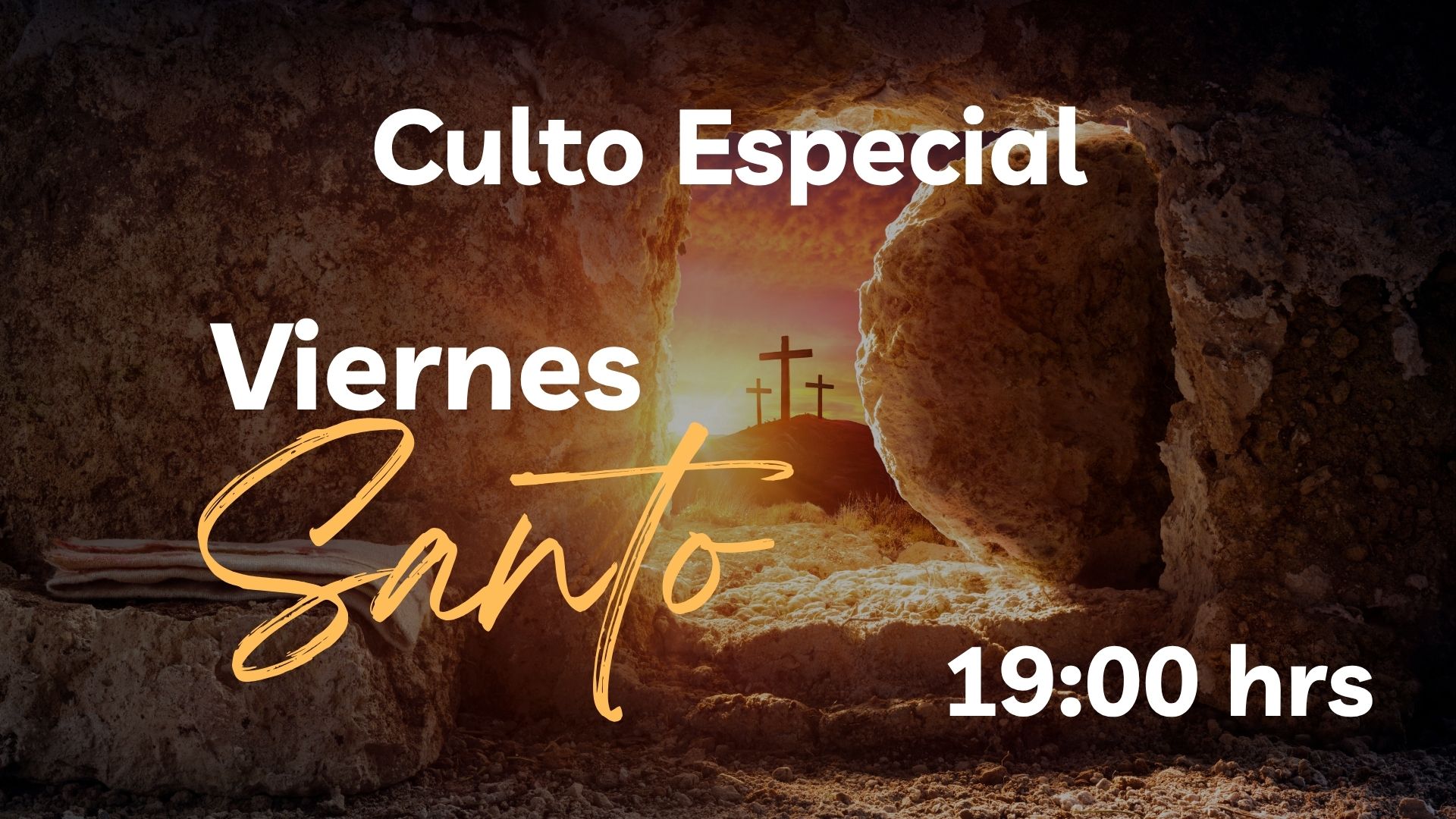 03ABR - Culto Especial Semana Santa
