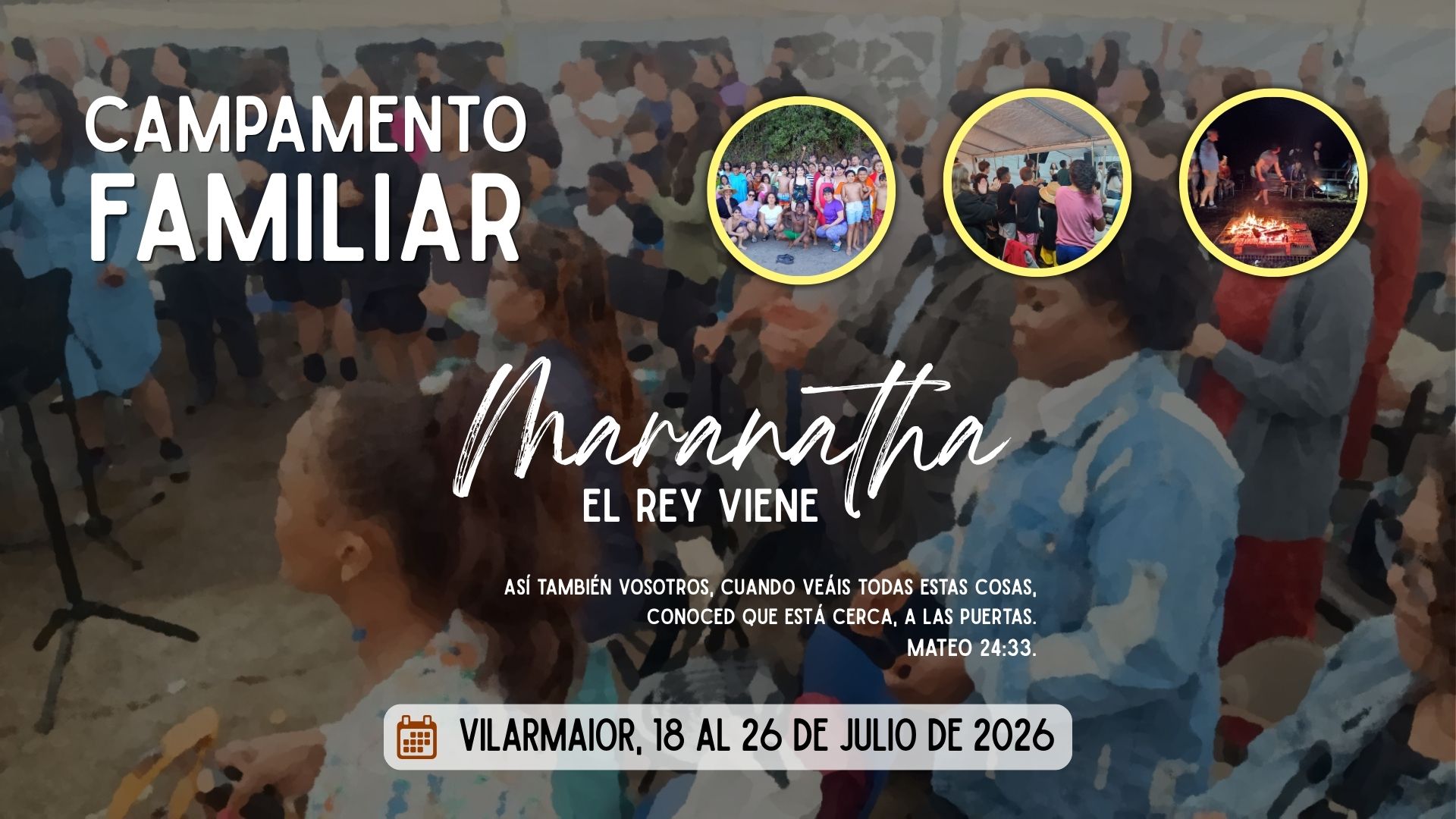 Campamento Familiar Vilarmaior'2026