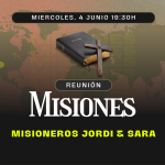 4JUN – Reunión Misiones (Jordy & Sara)