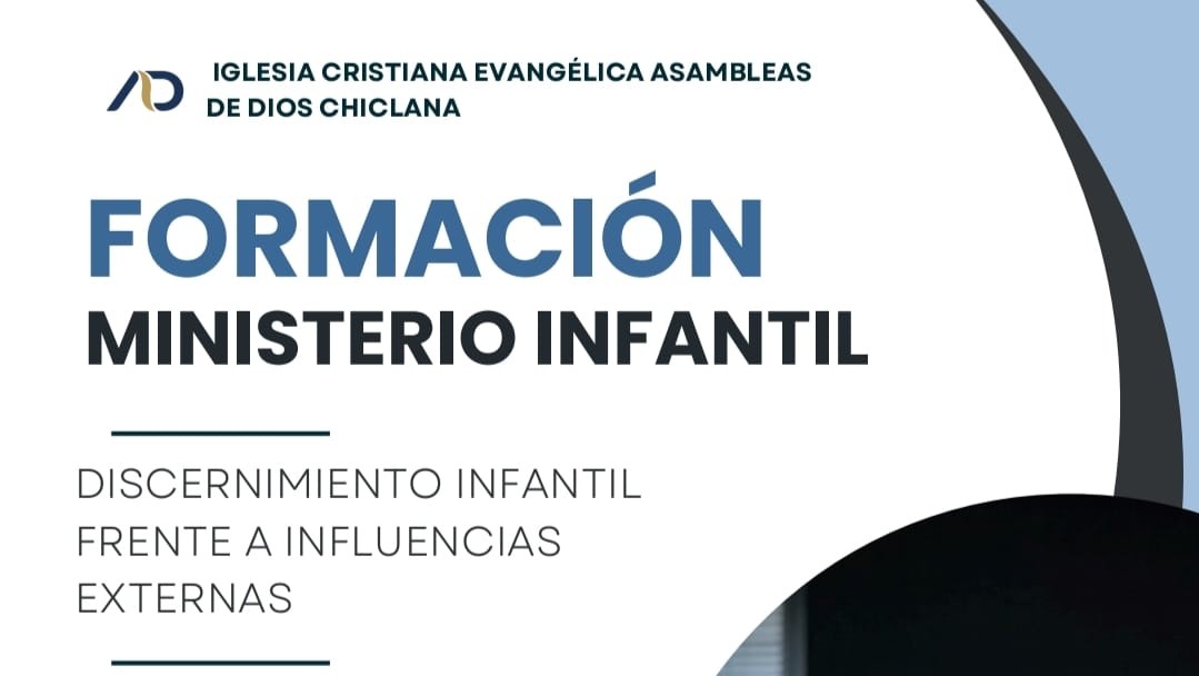 Formación Ministerio Infantil